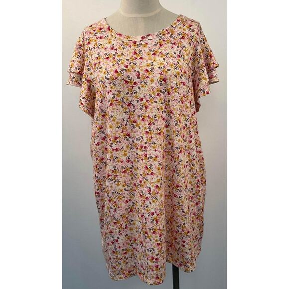 Torrid Size 2 Slub Jersey Ruffle Sleeve - Picture 1 of 8